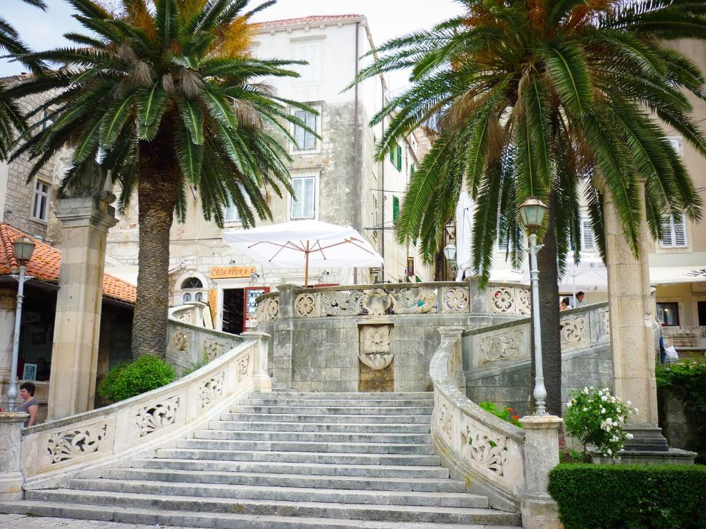 קורצולה Accommodation Old Town Vitaic מראה חיצוני תמונה