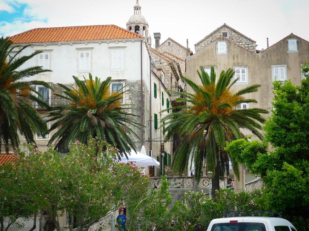 קורצולה Accommodation Old Town Vitaic מראה חיצוני תמונה